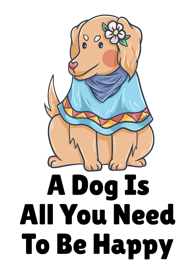 Dog puppy saying happy gif