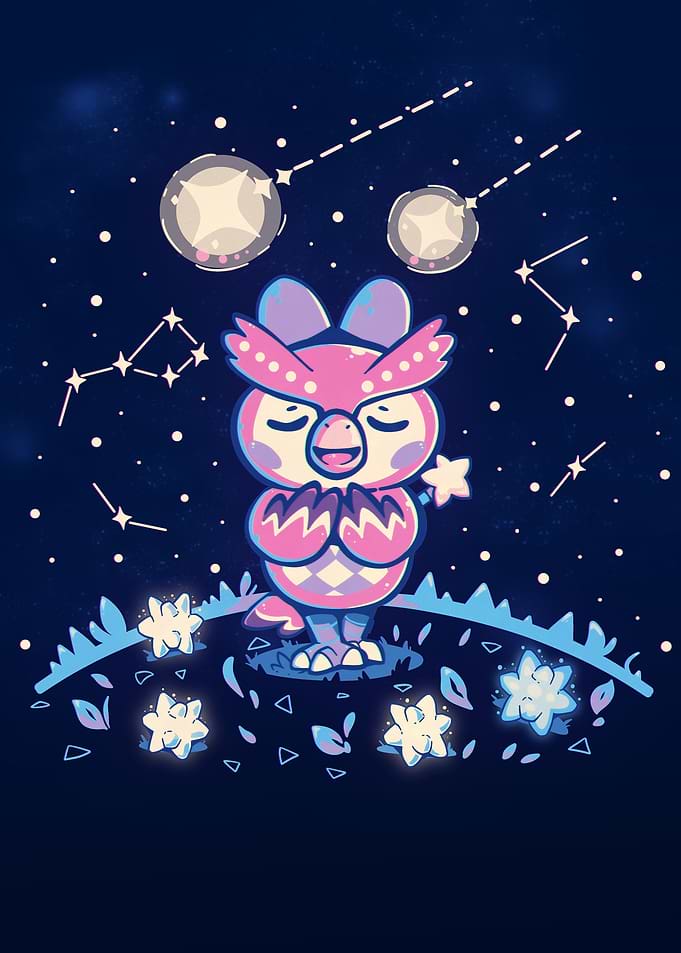Starry Owl
