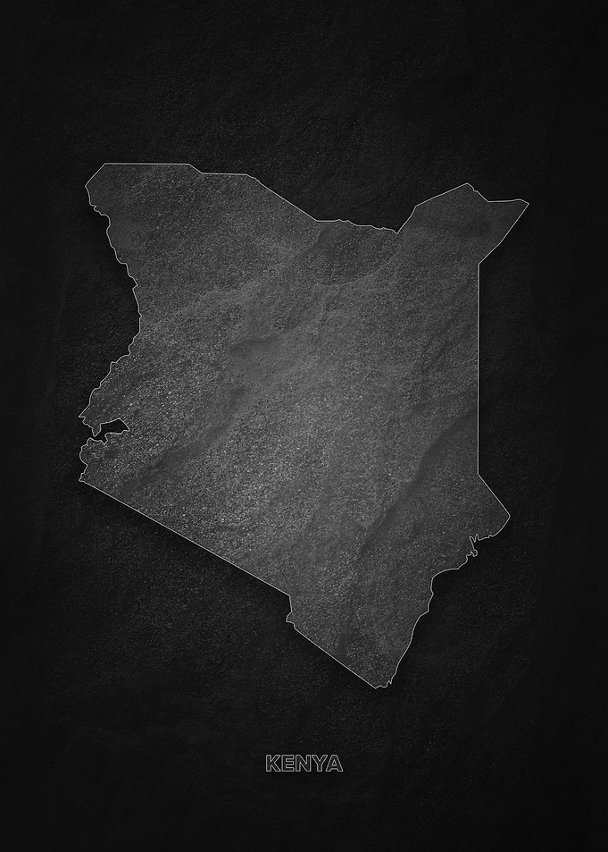 Kenya Map