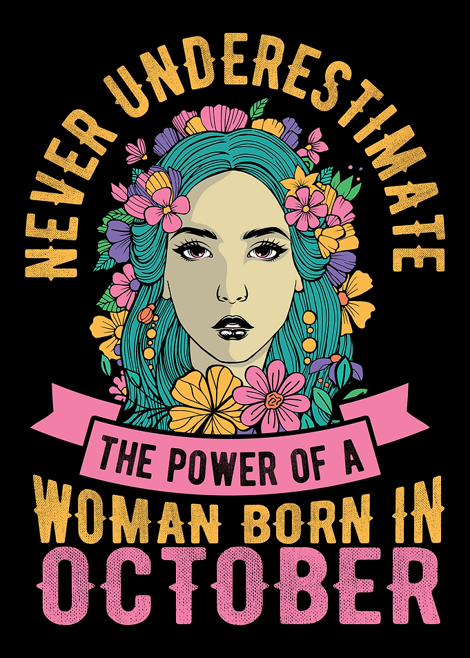 Underestimate Women Octobe