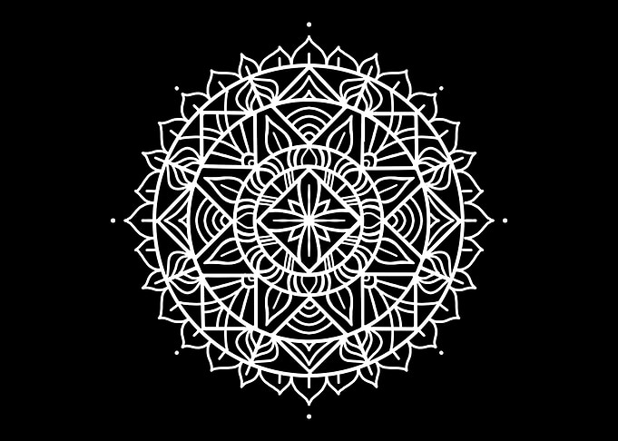 Mandala Yoga Meditation Bu