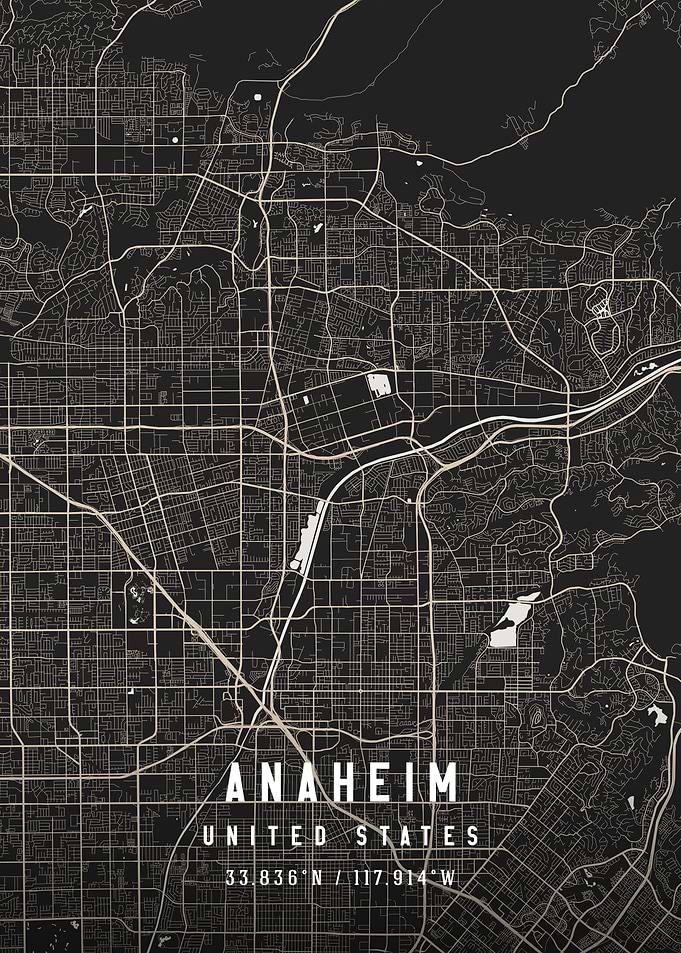 Anaheim California