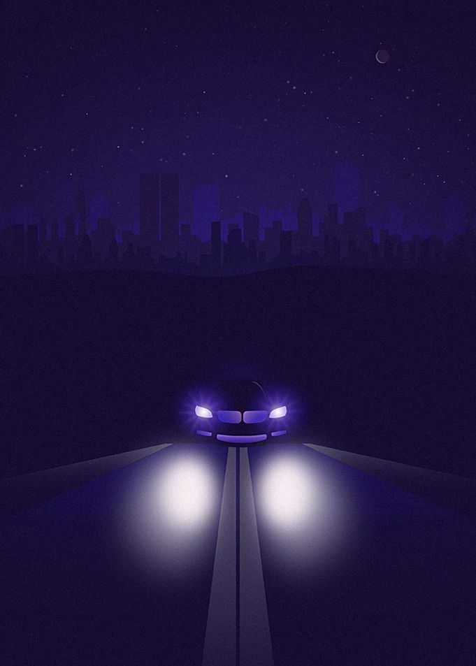 the road city