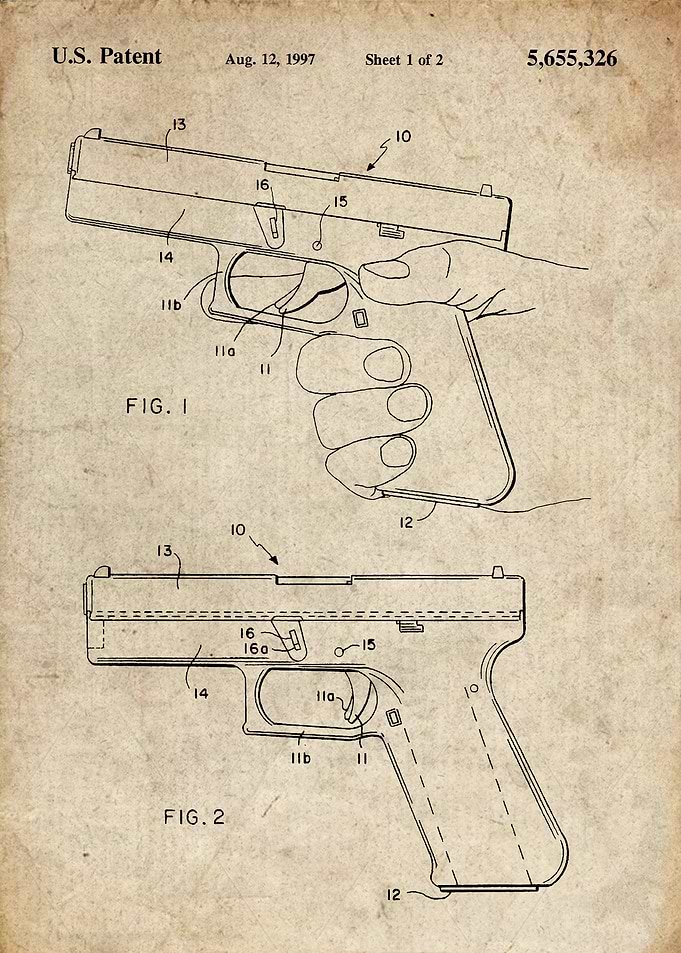 handgun