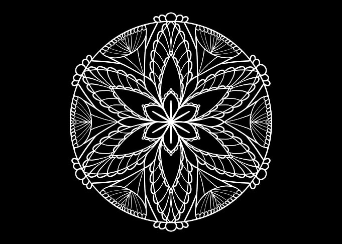 Mandala Yoga Meditation Bu