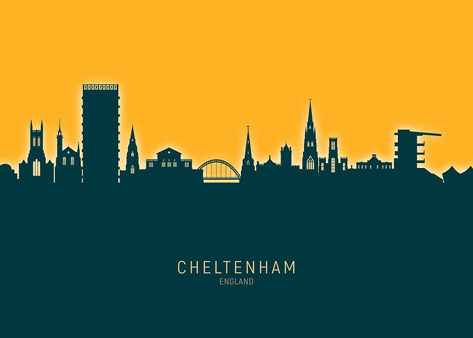 Cheltenham Skyline England