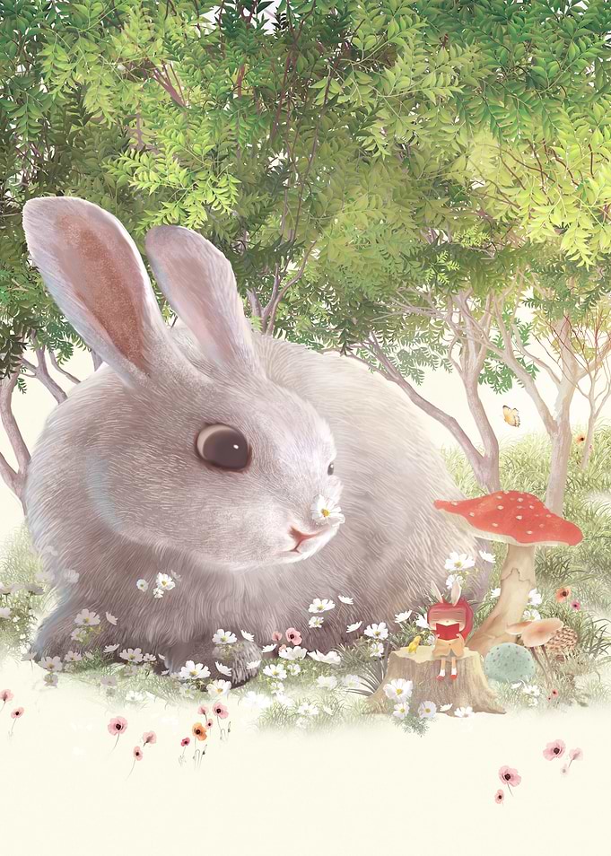 Bunny Flowers