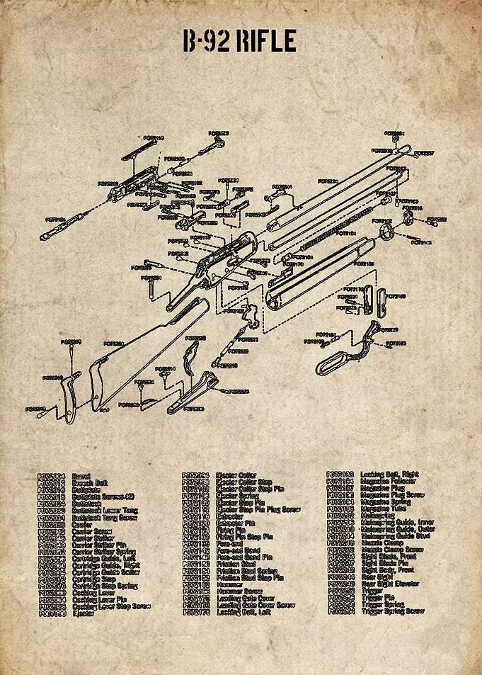b92 rifle