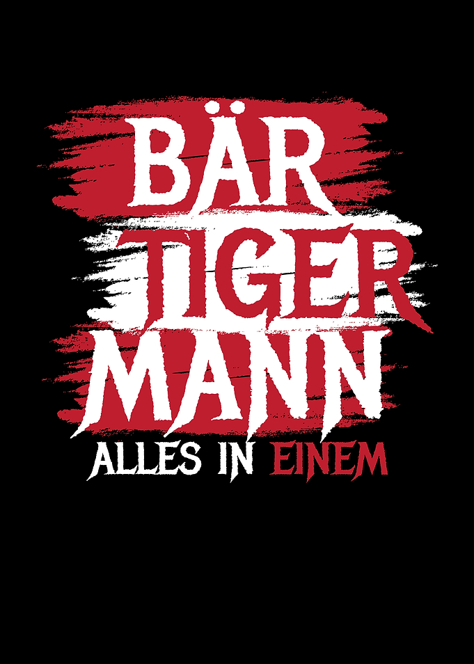 Br Tiger Mann Bearded Man