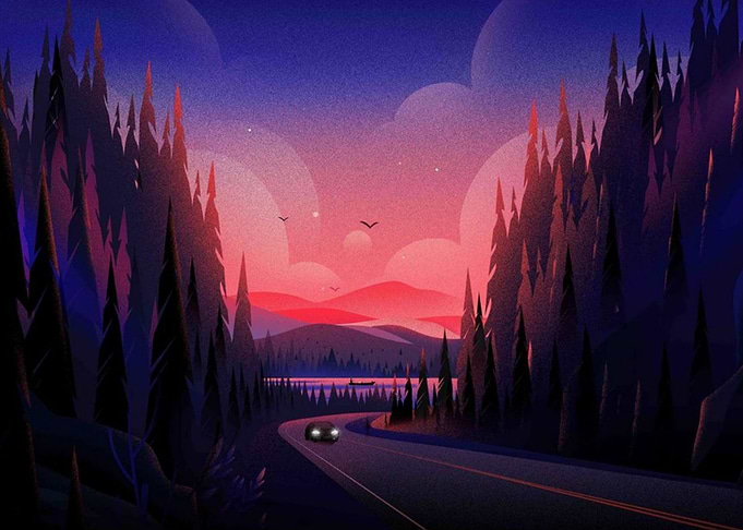 Beautyfull Sunset