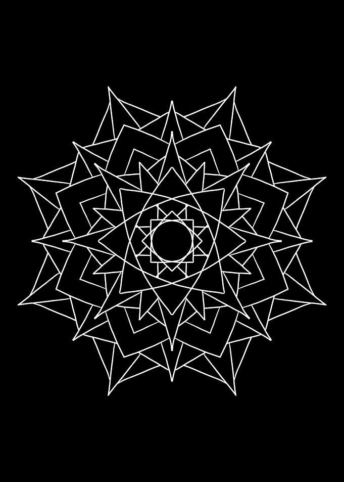 Mandala Yoga Meditation Bu