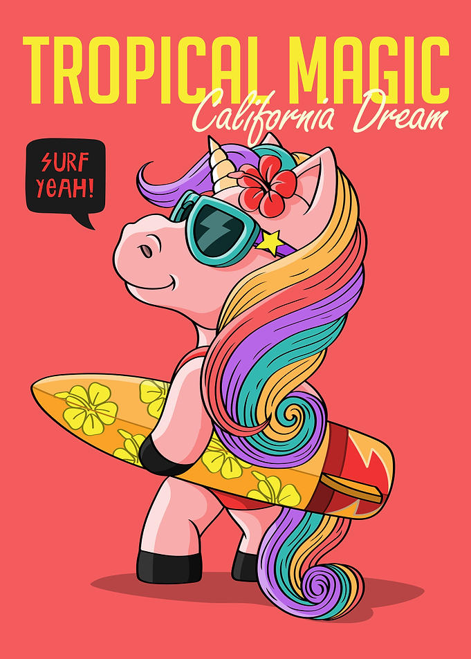 pretty unicorn