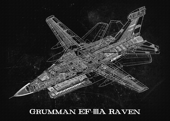 Grumman EF111A Raven