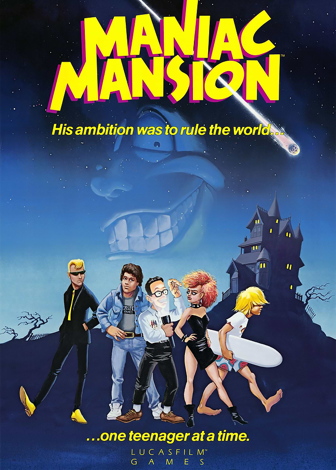 Maniac Mansion