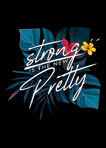 Strong New Pretty