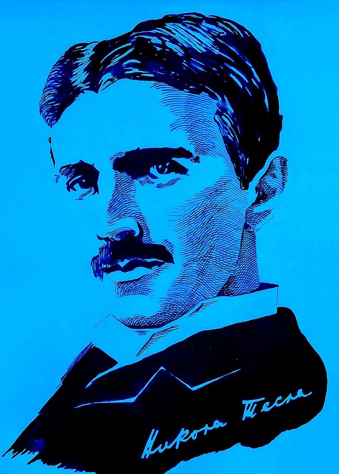 Tesla Blue