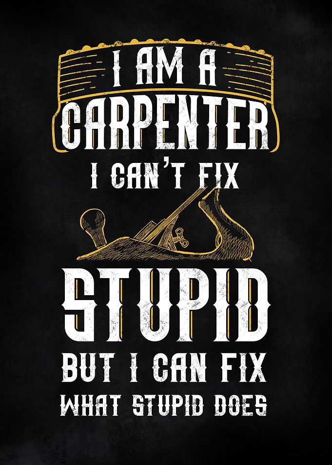Funny Carpenter Pun