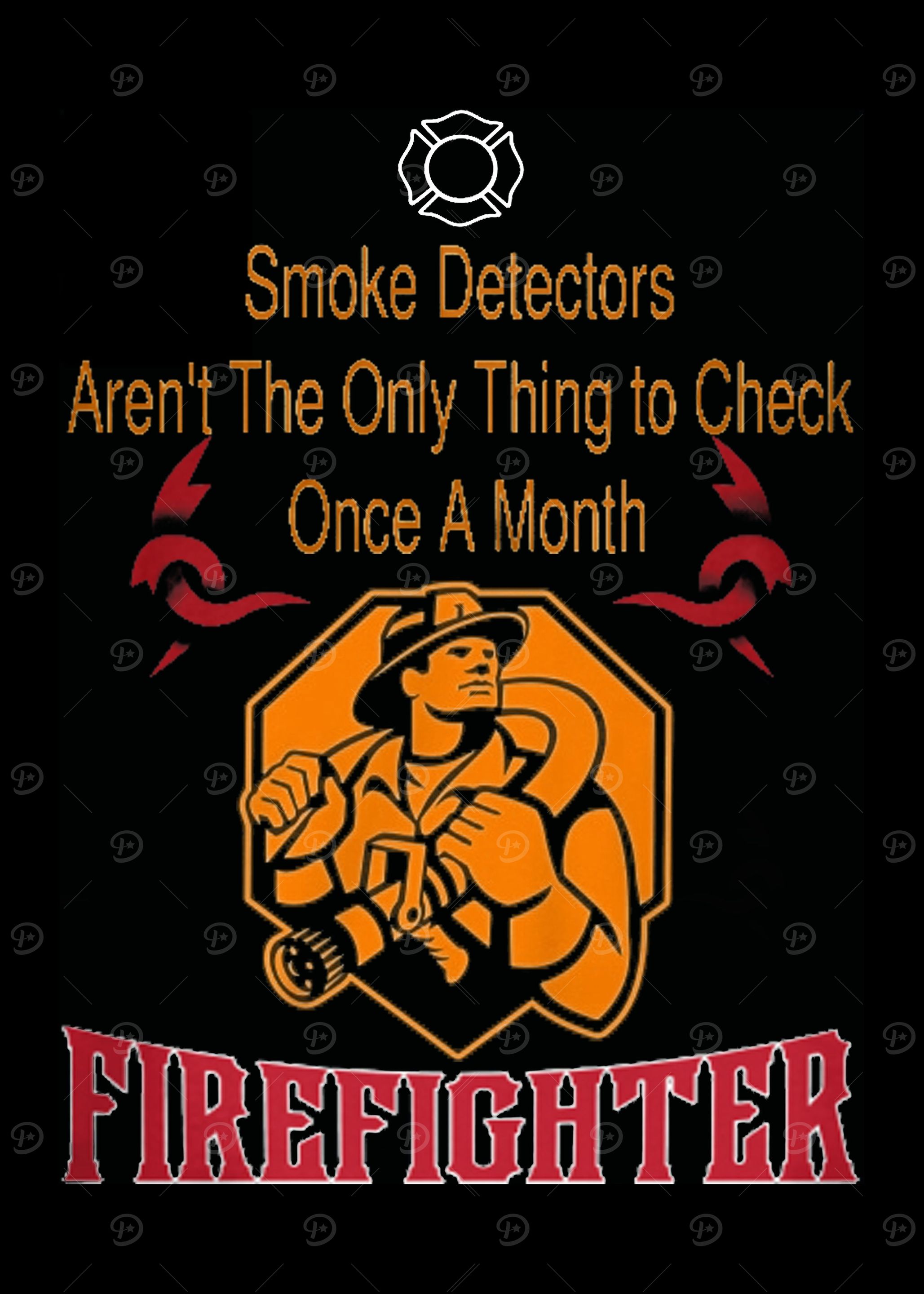 Proud To Be A Firefighter