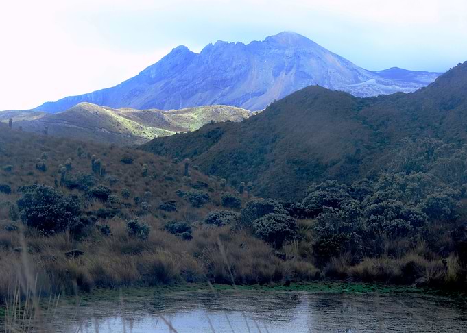 Olleta Volcano
