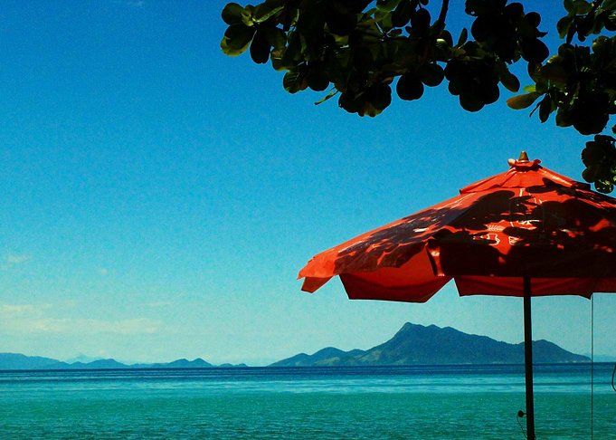Praia palmas