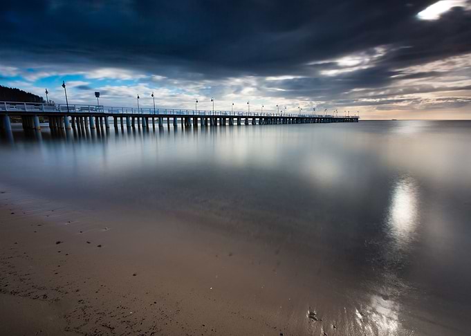 Sky Sunset Water Nature Pi