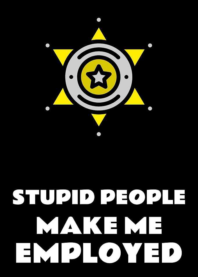 Police vs Stupid People