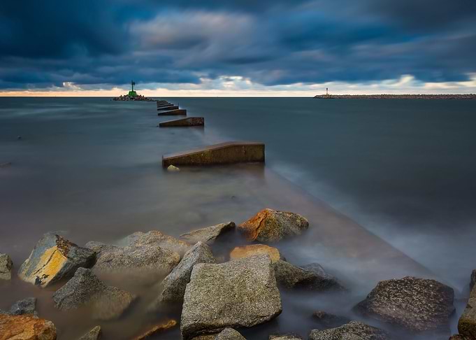 Background Baltic Beach Be