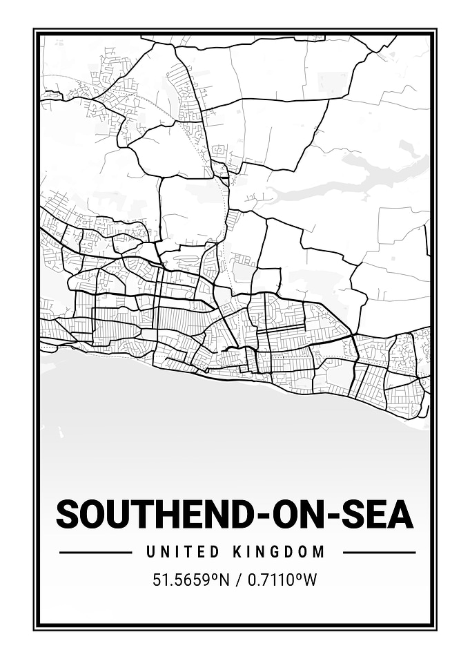 Southend On Sea Light Map