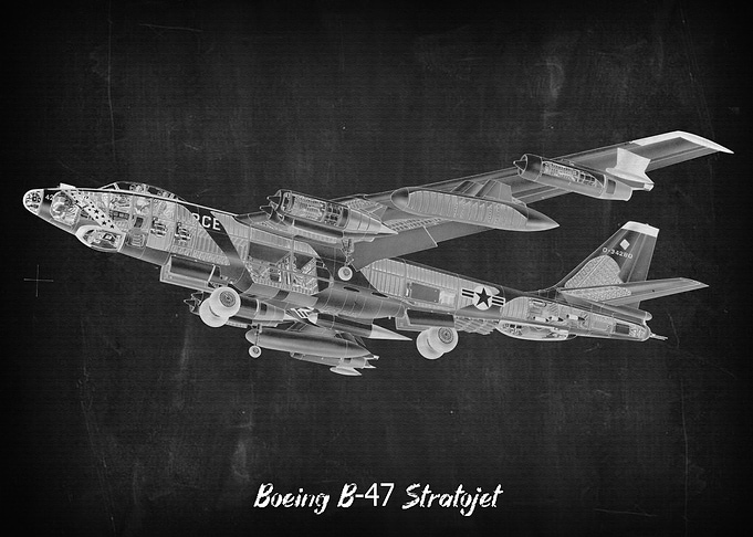 Boeing B47 Stratojet