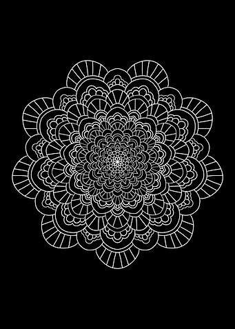Mandala Yoga Meditation Bu