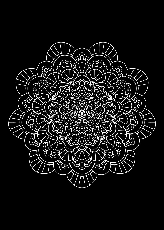 Mandala Yoga Meditation Bu