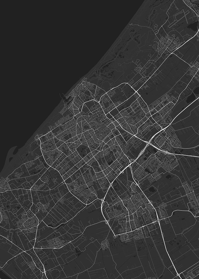 The Hague Netherlands Map