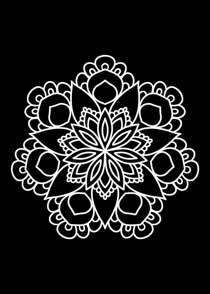 Mandala Yoga Meditation Bu