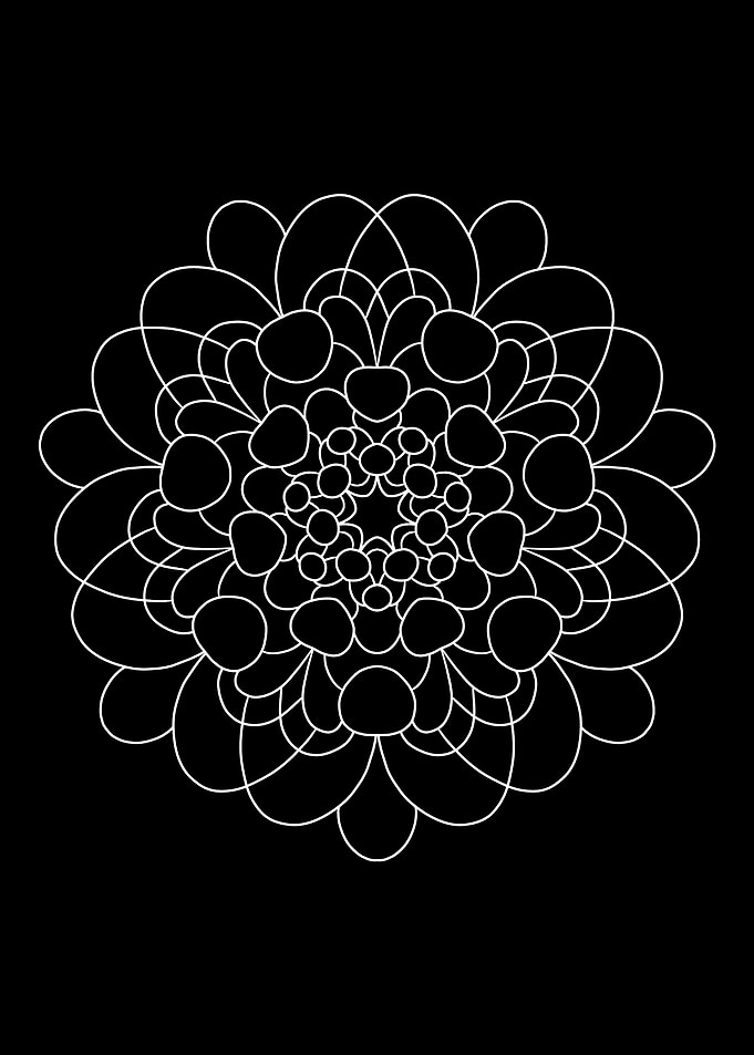 Mandala Yoga Meditation Bu