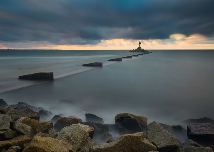 Background Baltic Beach Be