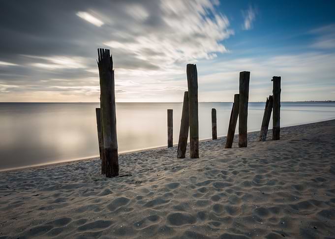Baltic Bay Beach Beautiful