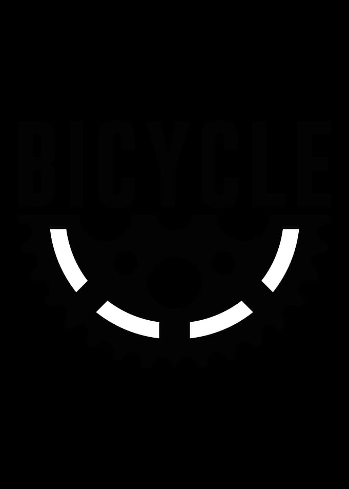 Bicycle mountain bike road