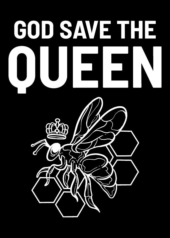 God Save The Queen Nature