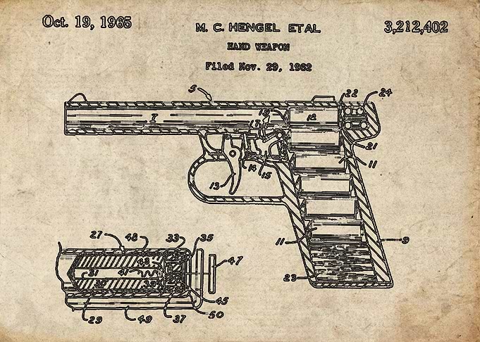 hand weapon