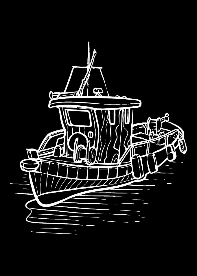 Boat Sea Fisherman Or Sail