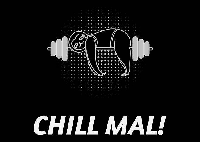 Chill Mal Faultier Sloth