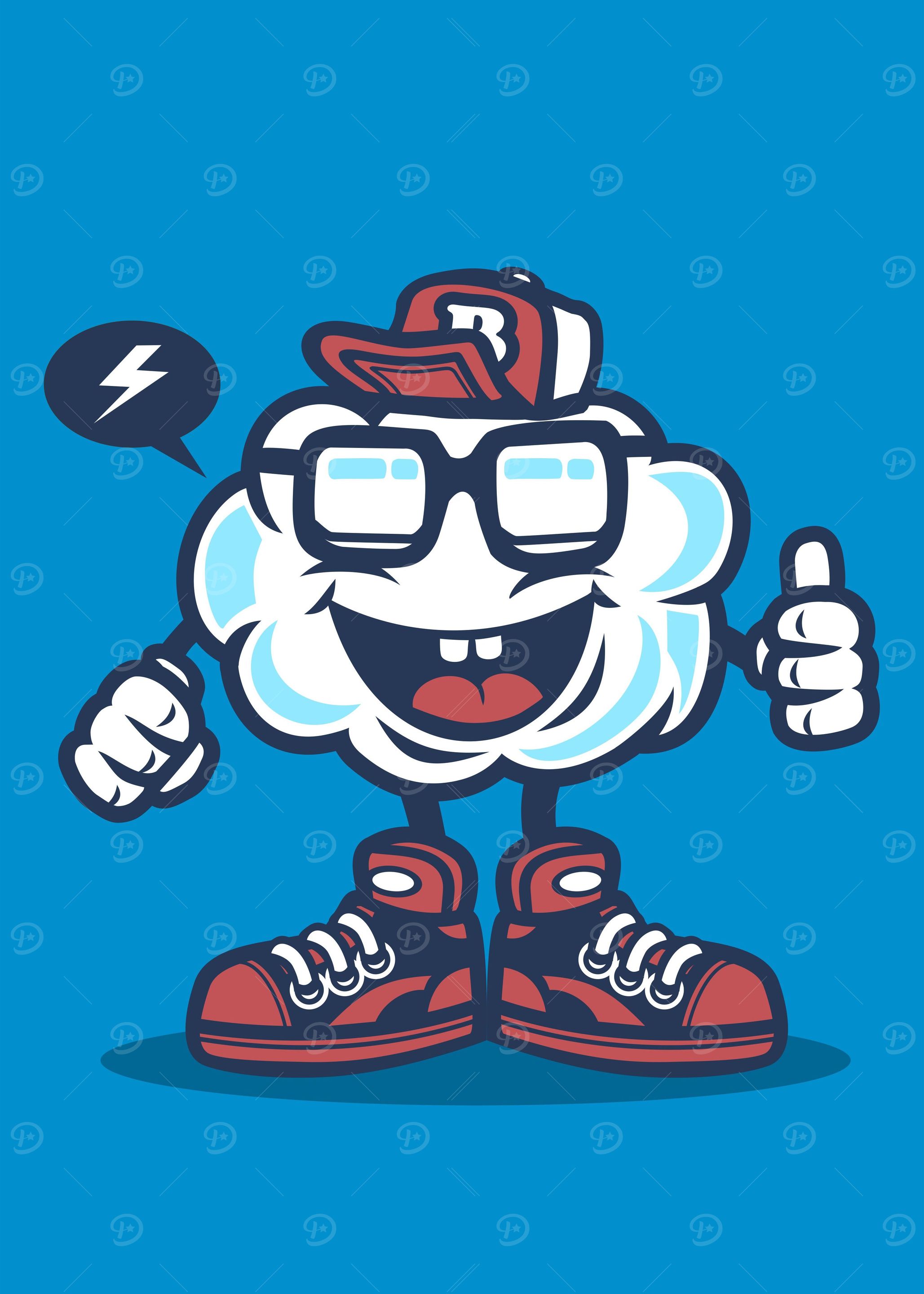 Cloud Dude