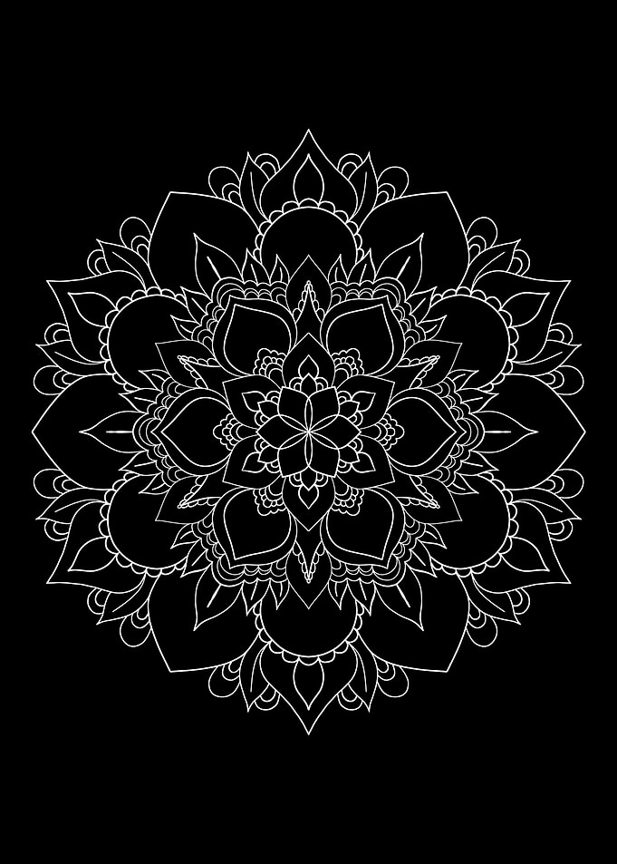 Mandala Yoga Meditation Bu