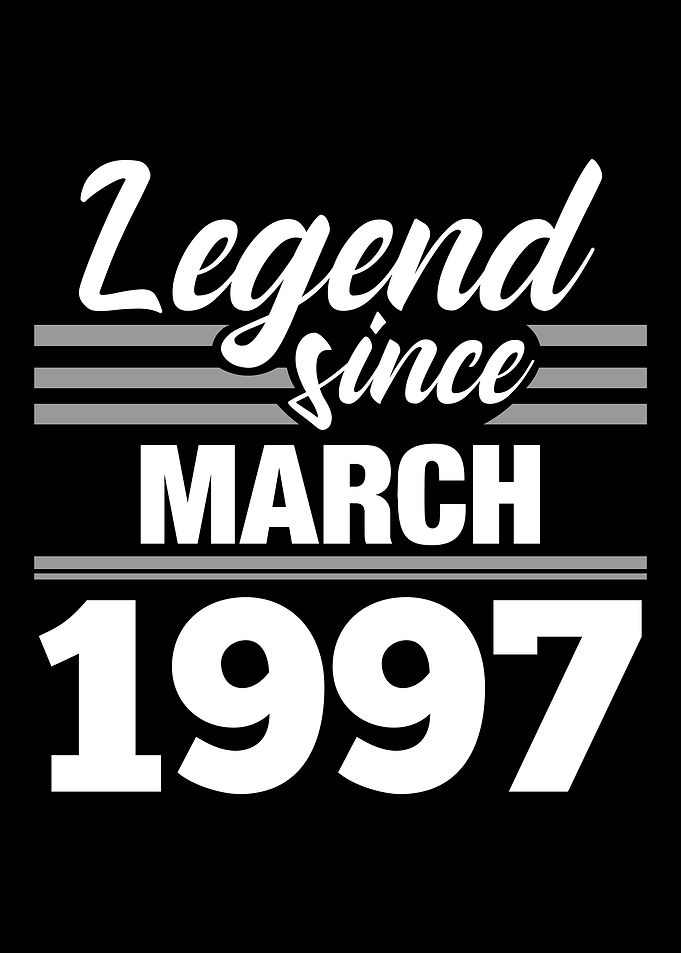 Legend Since March 1997
