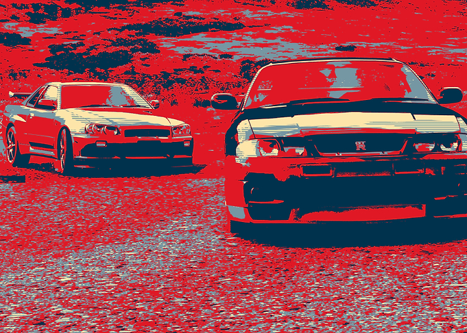 The GTR Bros 4