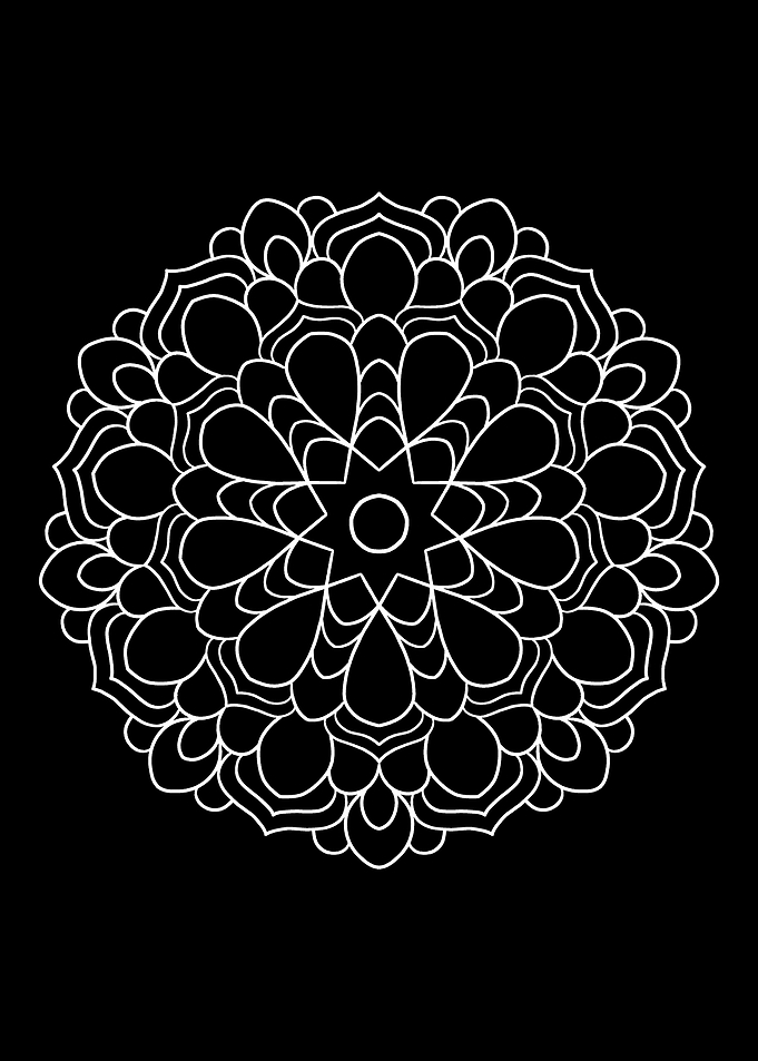 Mandala Yoga Meditation Bu