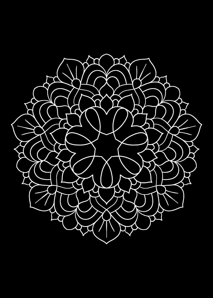 Mandala Yoga Meditation Bu