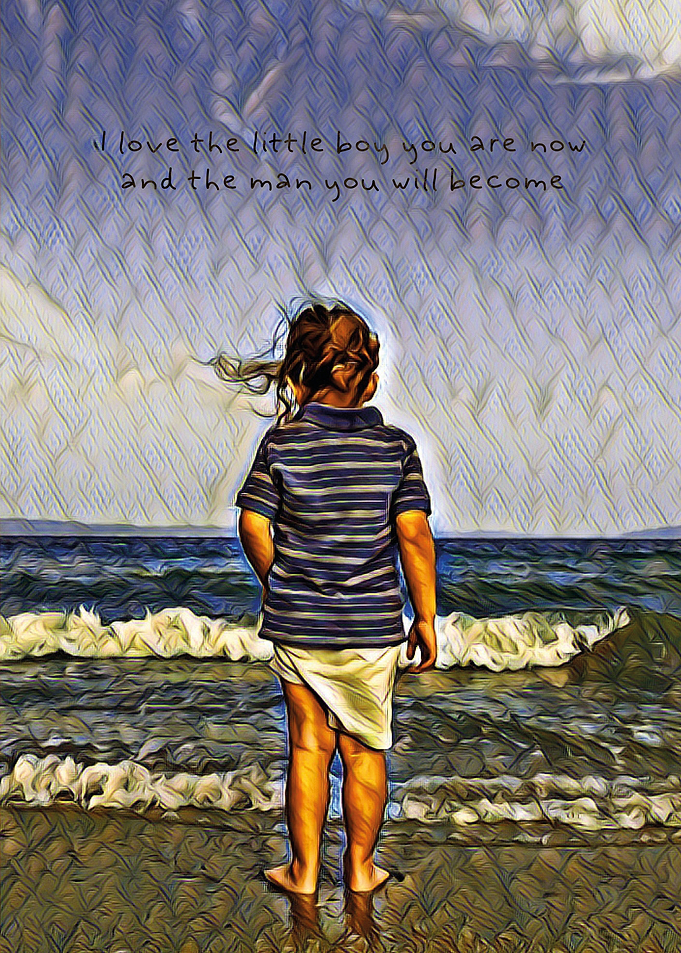 The man you will become