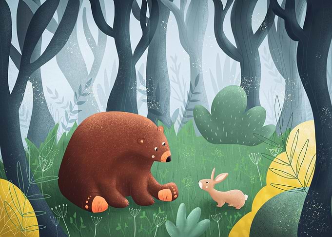 Bear and Bunny
