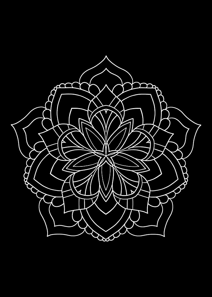 Mandala Yoga Meditation Bu